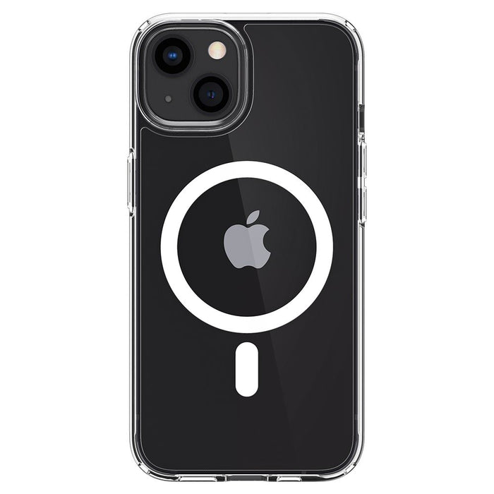 Spigen Ultra Hybrid Mag Case with MagSafe for iPhone 13 - White