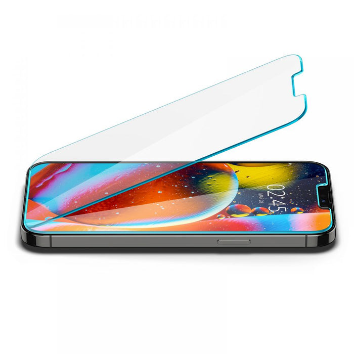 Spigen Glas.tR Slim Tempered Glass for iPhone 13 / 13 Pro / 14 / 16e / 17e