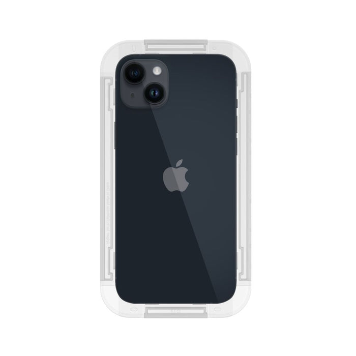 Spigen Glas.tR EZ Fit Tempered Glass for iPhone 13 / 13 Pro / 14 / 16e / 17e