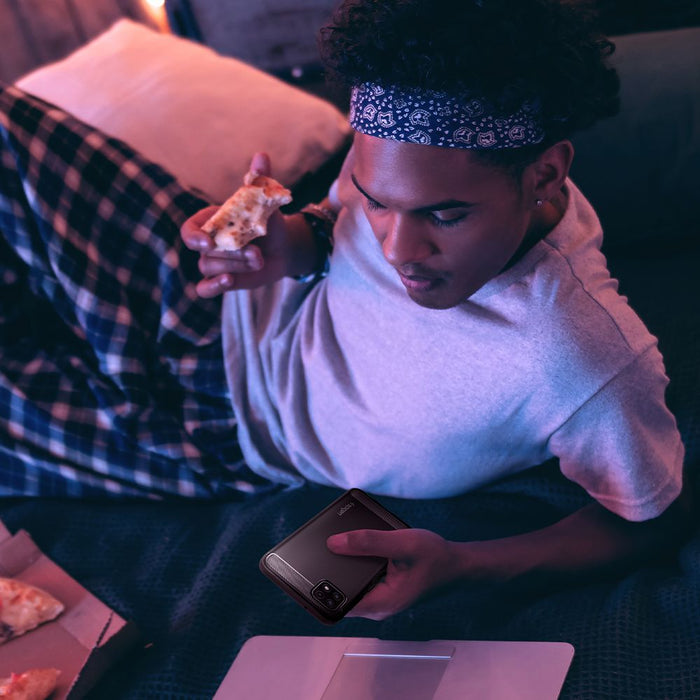 Spigen Rugged Armor Case for Samsung Galaxy S21 FE - Matte Black