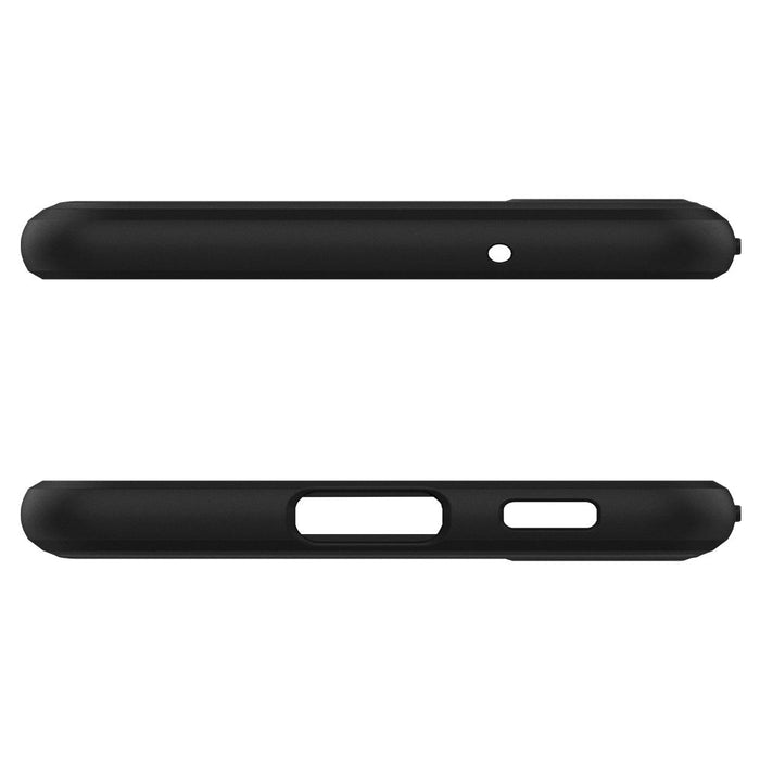 Spigen Rugged Armor Case for Samsung Galaxy S21 FE - Matte Black
