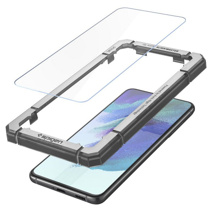 Spigen ALM Glas.tR tempered glass for Samsung Galaxy S21 FE - 2 pcs.