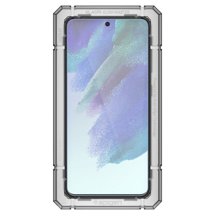 Spigen ALM Glas.tR tempered glass for Samsung Galaxy S21 FE - 2 pcs.