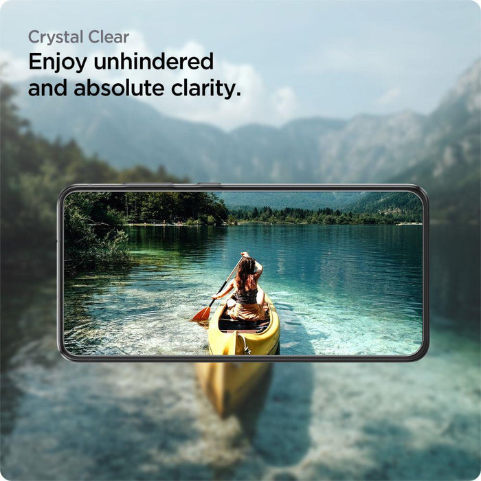 Spigen ALM Glas.tR tempered glass for Samsung Galaxy S21 FE - 2 pcs.
