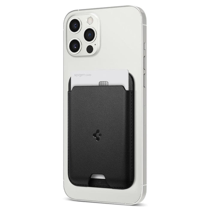 Spigen Valentinus Magnetic Wallet with MagSafe - Black