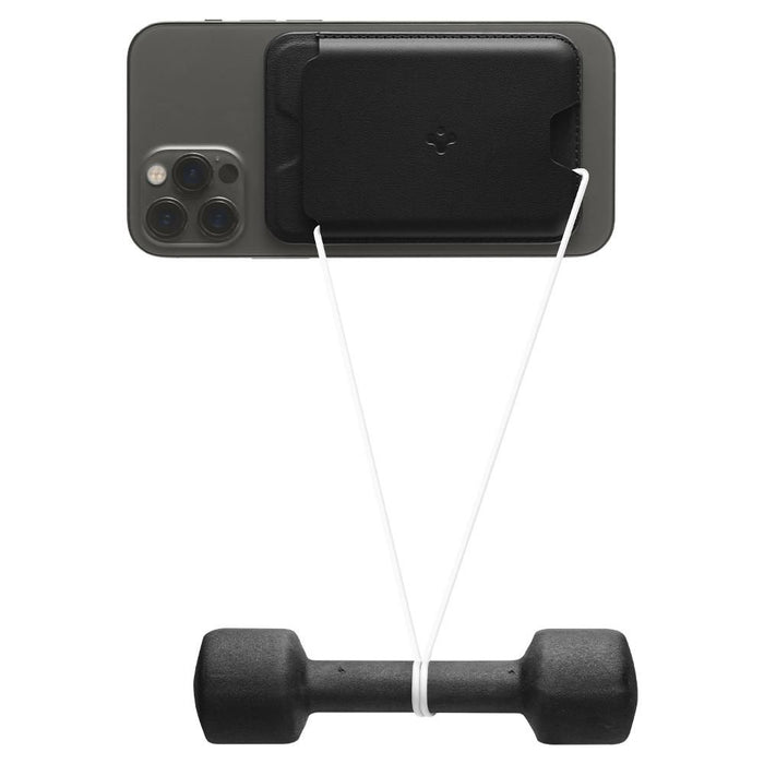 Spigen Valentinus Magnetic Wallet with MagSafe - Black