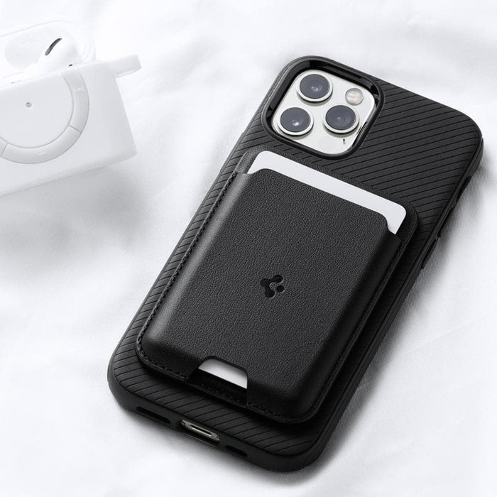 Spigen Valentinus Magnetic Wallet with MagSafe - Black