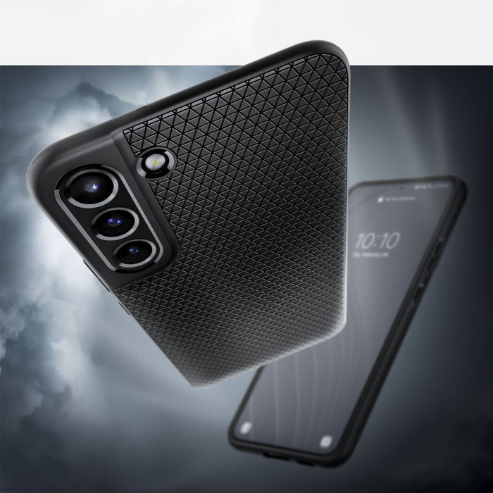 Spigen Liquid Air Case for Samsung Galaxy S22 - Matte Black