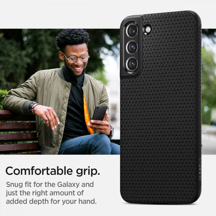 Spigen Liquid Air Case for Samsung Galaxy S22 - Matte Black