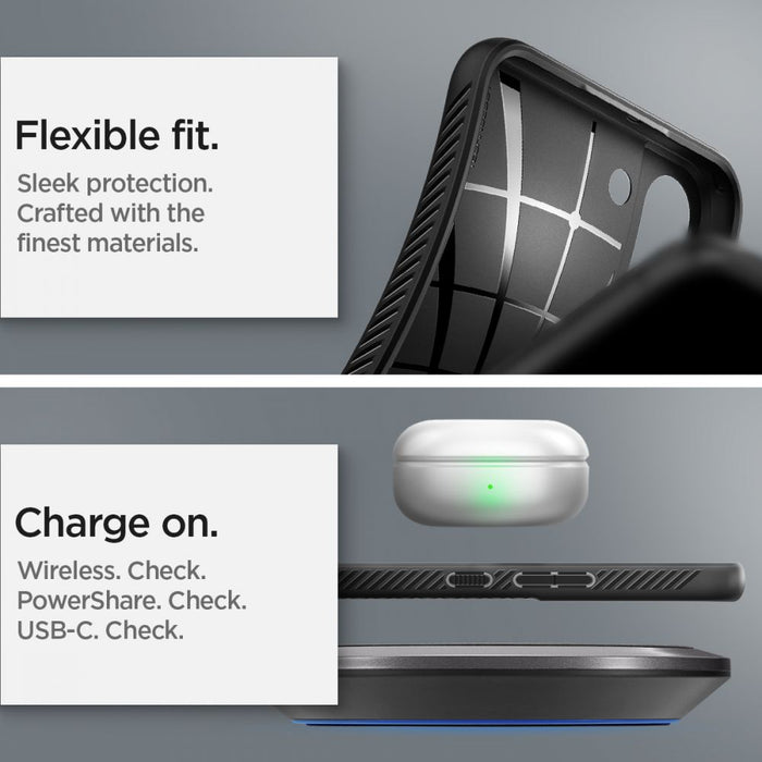 Spigen Liquid Air Case for Samsung Galaxy S22 - Matte Black