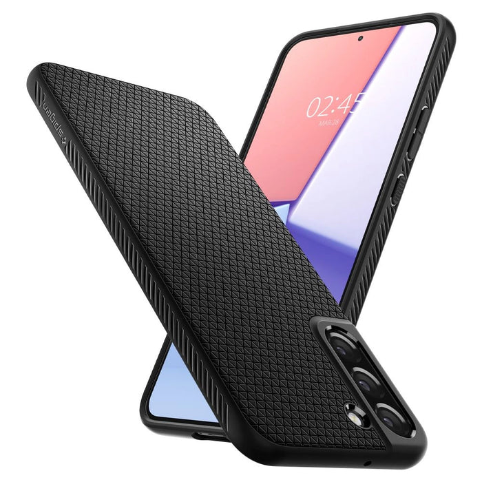 Spigen Liquid Air Case for Samsung Galaxy S22+ - Matte Black