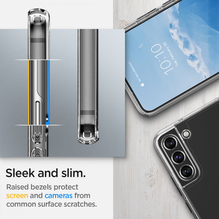Spigen Ultra Hybrid Case for Samsung Galaxy S22 - Clear