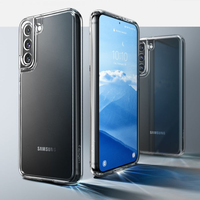 Spigen Ultra Hybrid Case for Samsung Galaxy S22 - Clear