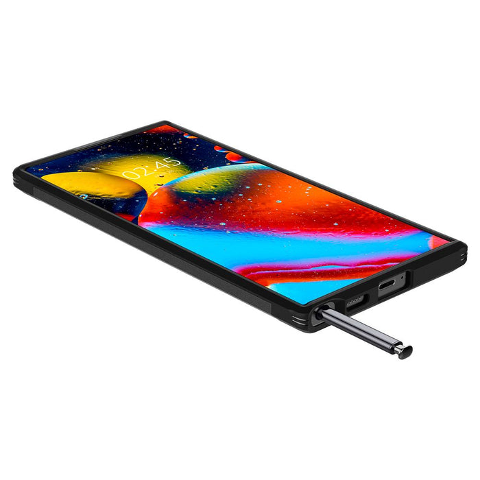 Spigen Tough Armor Case for Samsung Galaxy S22 Ultra - Black