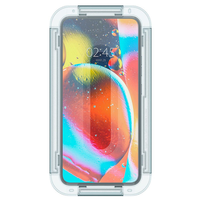 Spigen Glas.tR EZ Fit Tempered Glass for Samsung Galaxy S22 - 2 pcs.