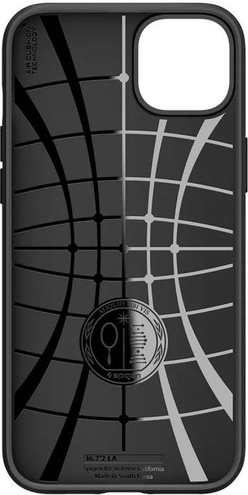 Spigen Liquid Air iPhone 14 Case - Matte Black