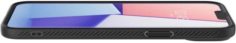 Spigen Liquid Air iPhone 14 Case - Matte Black
