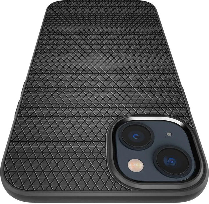 Spigen Liquid Air iPhone 14 Case - Matte Black