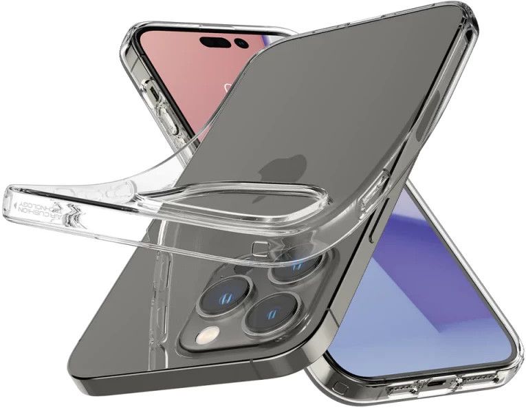 Spigen Liquid Crystal iPhone 14 Pro Case - Clear