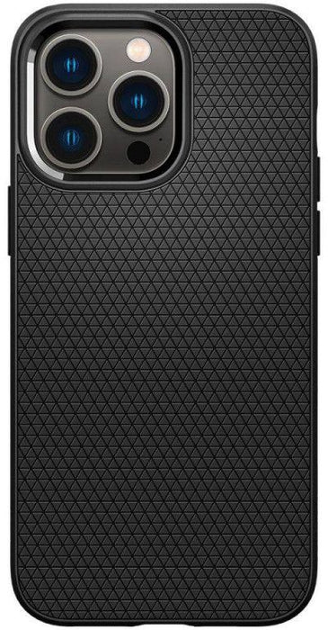Spigen Liquid Air Case for iPhone 14 Pro Max - Matte Black