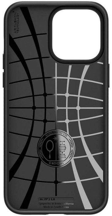 Spigen Liquid Air Case for iPhone 14 Pro Max - Matte Black
