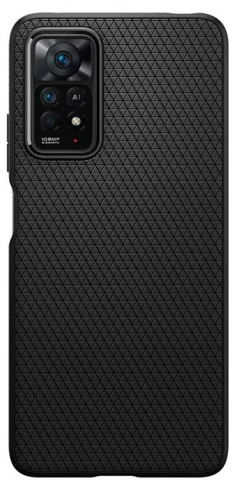Spigen Liquid Air Case, Redmi Note 11 Pro 5G, black