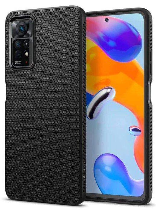Spigen Liquid Air Case, Redmi Note 11 Pro 5G, black