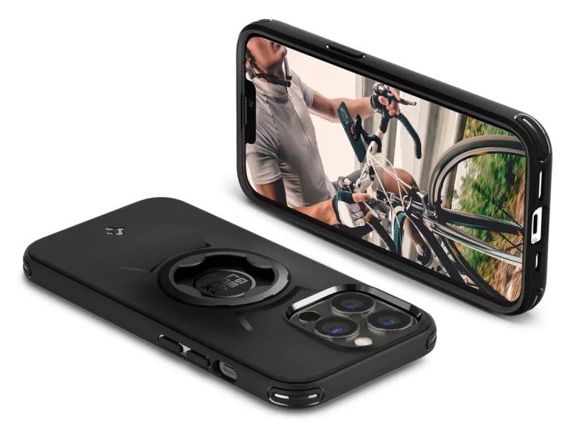 Spigen - Gearlock Bike Mount Case, iPhone 13 Pro, black