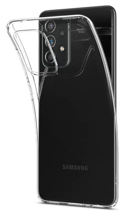 Spigen Liquid Crystal Case, Galaxy A53 5G, transparent