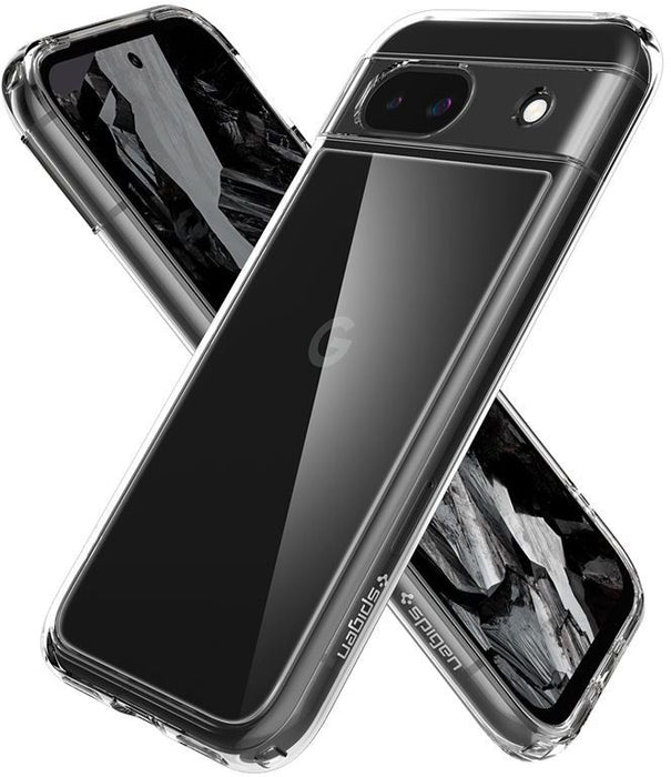 Spigen Ultra Hybrid Case for Google Pixel 8A - Clear