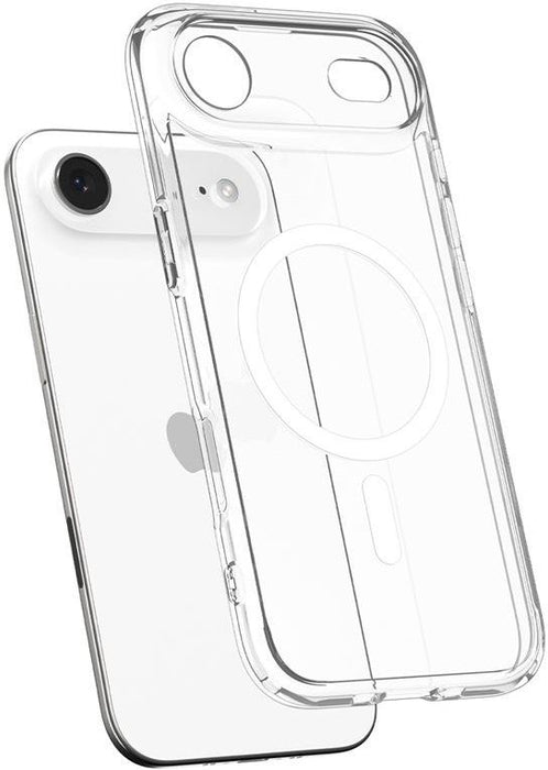 Spigen Ultra Hybrid MagSafe Case for iPhone 17 Air - Clear and White