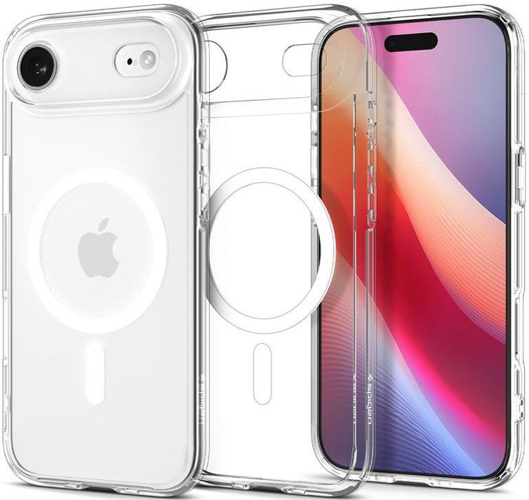 Spigen Ultra Hybrid MagSafe Case for iPhone 17 Air - Clear and White