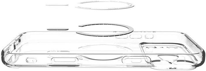 Spigen Ultra Hybrid MagSafe Case for iPhone 17 Pro Max - Clear and White