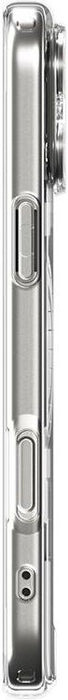 Spigen Ultra Hybrid MagSafe Case for iPhone 17 Pro Max - Clear and White