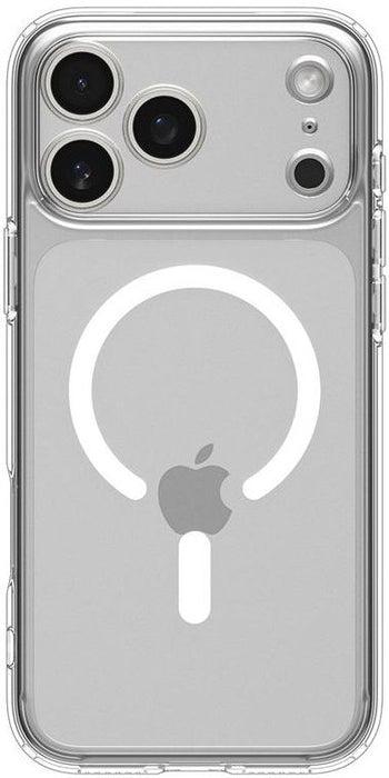 Spigen Ultra Hybrid MagSafe Case for iPhone 17 Pro Max - Clear and White