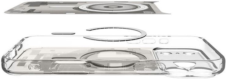 Spigen Ultra Hybrid MagSafe case for iPhone 17 Pro Zero One - titanium