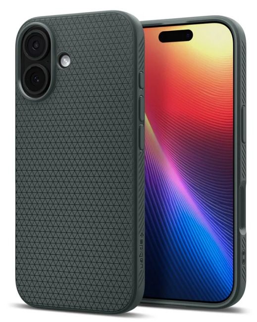 Spigen Liquid Air Case for iPhone 17 - Green