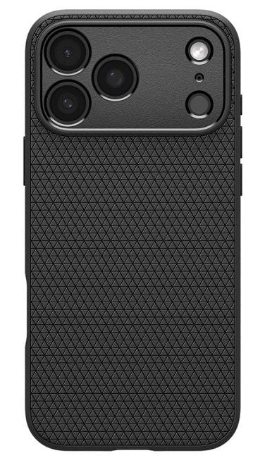 Spigen Liquid Air Case for iPhone 17 Pro - Matte Black