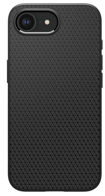 Spigen Liquid Air Mag MagSafe Case for iPhone 16e / 17e - Matte Black
