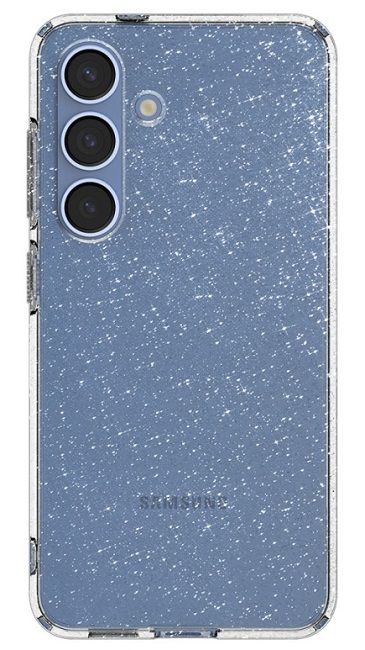 Spigen Liquid Crystal Case for Samsung Galaxy S25 - Glitter-Clear