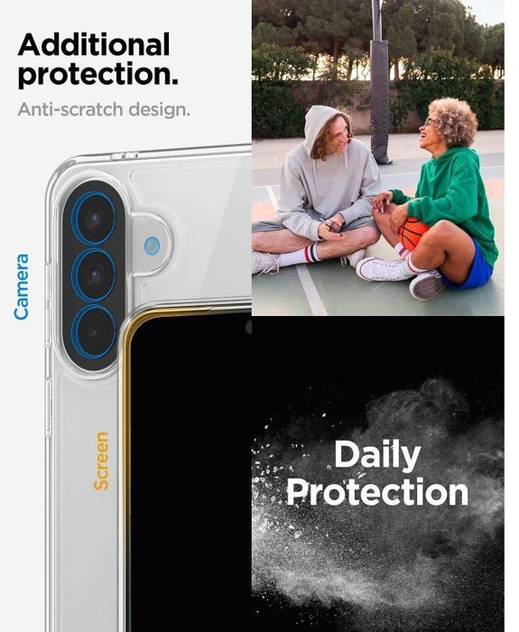 Spigen Ultra Hybrid Case for Samsung Galaxy A57 5G - Transparent