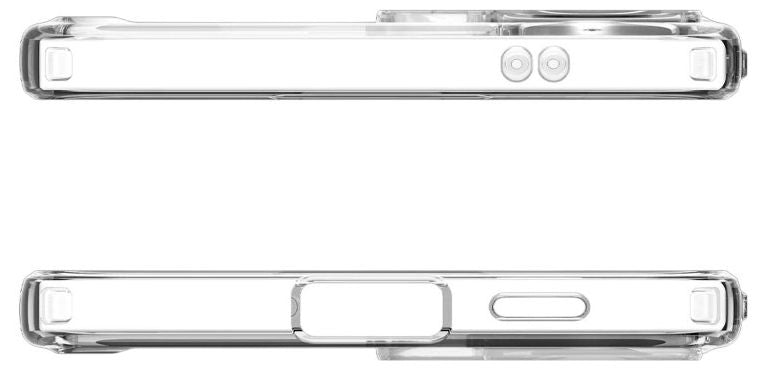 Spigen Ultra Hybrid Case for Samsung Galaxy A57 5G - Transparent