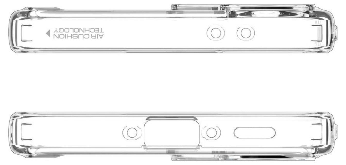 Spigen Ultra Hybrid Case for Samsung Galaxy A37 5G - Transparent