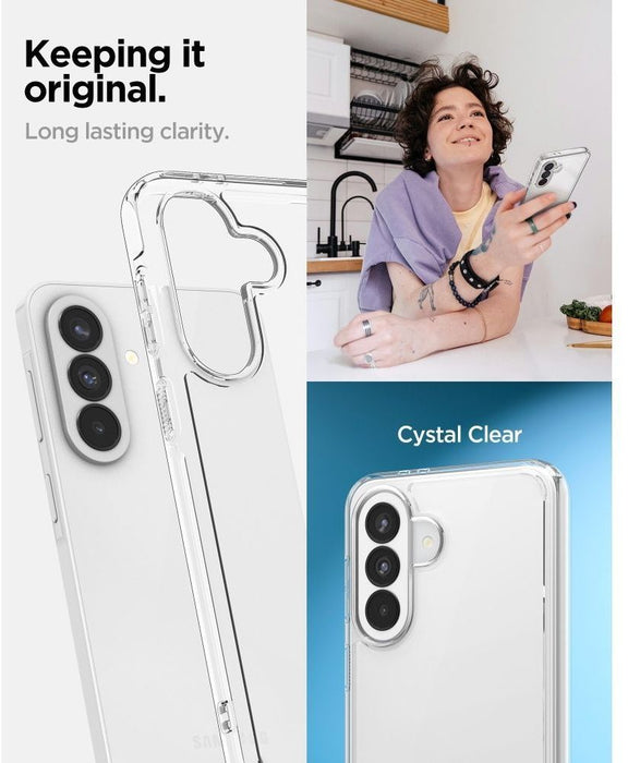 Spigen Ultra Hybrid Case for Samsung Galaxy A37 5G - Transparent