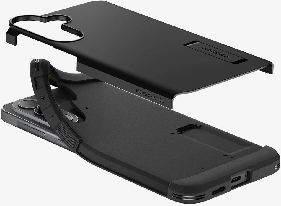 Spigen Tough Armor Case for Samsung Galaxy A57 5G - Black