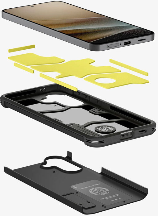Spigen Tough Armor Case for Samsung Galaxy A57 5G - Black