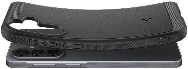 Spigen Rugged Armor Case for Samsung Galaxy A57 5G - Black
