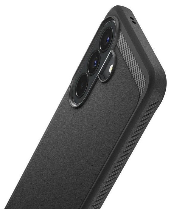 Spigen Rugged Armor Case for Samsung Galaxy A57 5G - Black