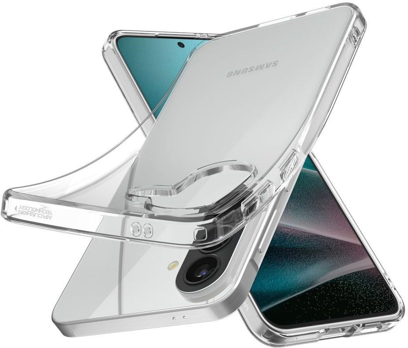 Spigen Liquid Crystal Case for Samsung Galaxy A57 5G - Transparent