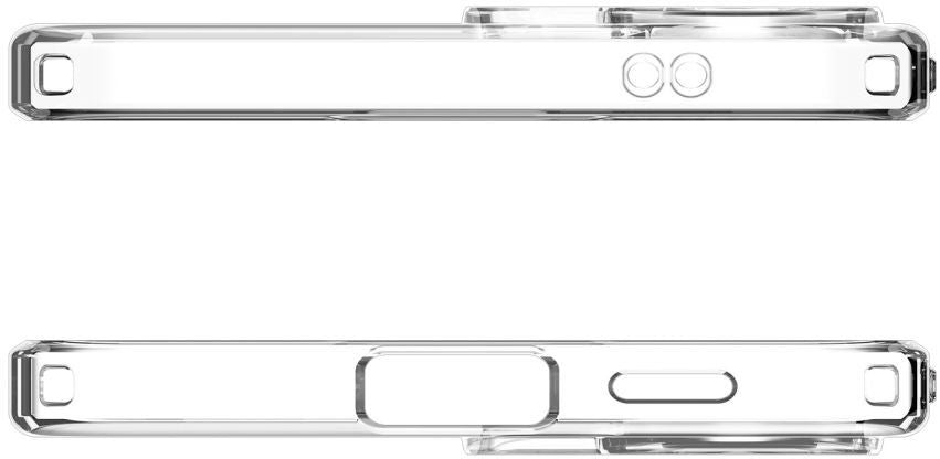 Spigen Liquid Crystal Case for Samsung Galaxy A57 5G - Transparent